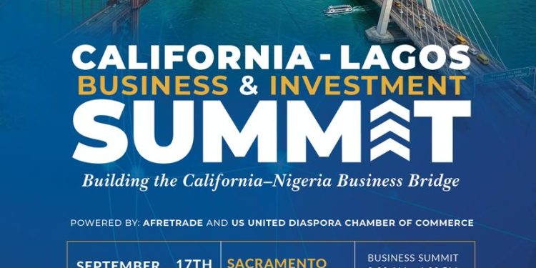 California–Lagos Business & Investment Summit to Convene Global Business Community in Celebration of the California–Nigeria Business Bridge