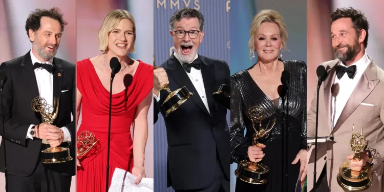 Apple TV’s ‘Widow’s Bay’ dominates 2026 Emmy Awards — Full winners’ list