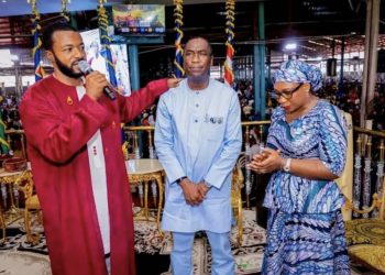 2027: Obi, Zion Ministry Founder, Backs Hamzat, Seeks Protection for Igbo Businesses in Lagos