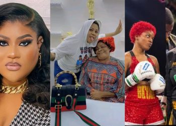 “Mummy, your daughter did not win, but…” — Actress Nkechi Blessing pays tribute to late mother after boxing defeat to Phyna