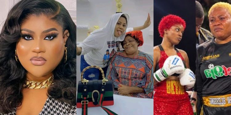 “Mummy, your daughter did not win, but…” — Actress Nkechi Blessing pays tribute to late mother after boxing defeat to Phyna