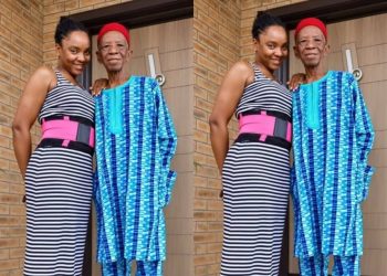 Top Nollywood actress loses father