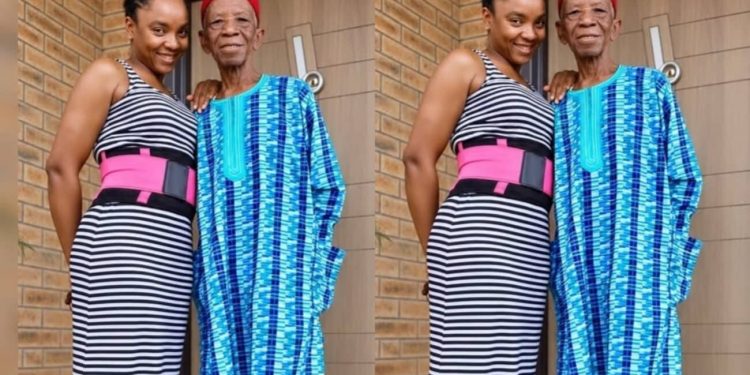 Top Nollywood actress loses father