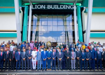 Mbah to 17 New LG Council Chairmen: No Honeymoon, Work to Eradicate Poverty