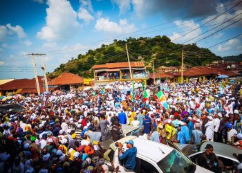 2027: Kogi Central assures Bello of victory with massive welcome home