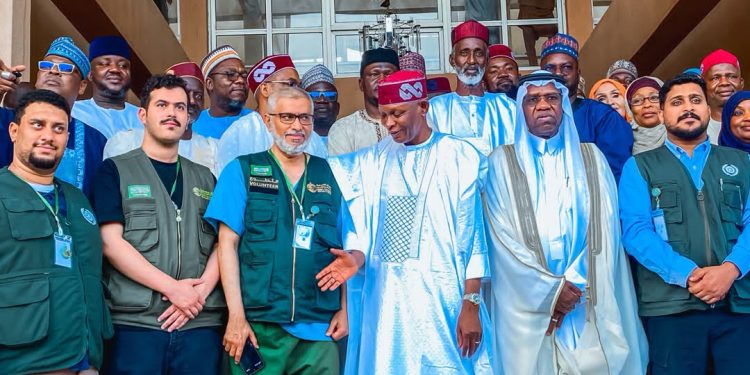 Gov. Yusuf Lauds Saudi Govt. for Free Surgical Outreach in Kano