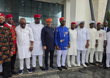Gov Soludo Swears In 21 LG Chairmen, Demands Service, Accountability