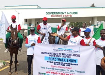 NIPR Bauchi Holds Road Walk to Mobilise Support for World PR Forum 2026
