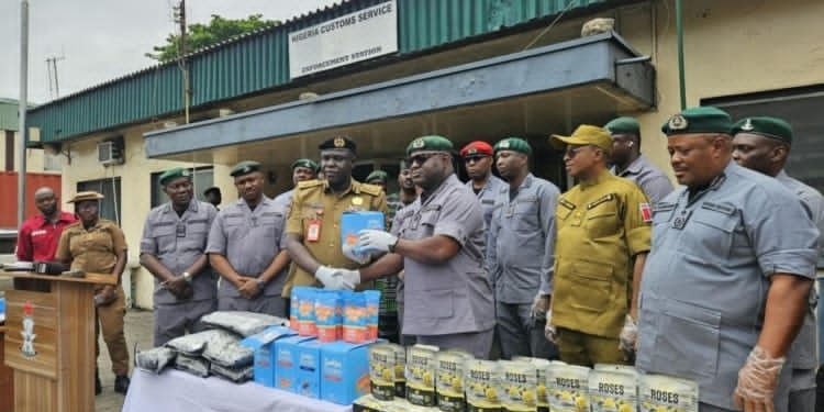 Customs seizes N3.7bn drugs smuggled from Canada to Tincan Port