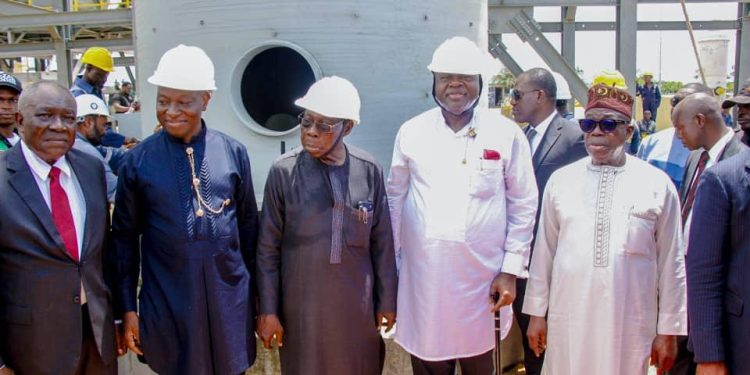 Obasanjo, Diri Demand Higher Derivation for Niger Delta