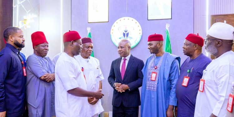 Mbah tasks SEDC on gas pipeline, regional railways, support for industrial revolution