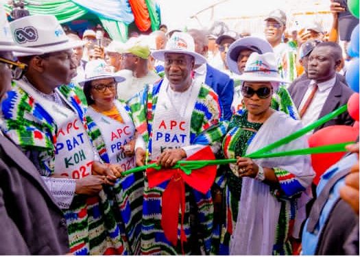 2027: Hamzat Urges Lagosians to Convert Voter Registration into Votes for Tinubu