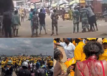 Hoodlums attack Accord governorship candidate supporters In Ibadan
