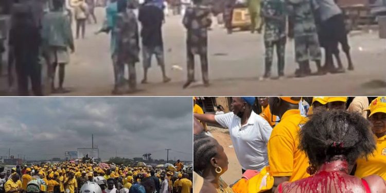 Hoodlums attack Accord governorship candidate supporters In Ibadan