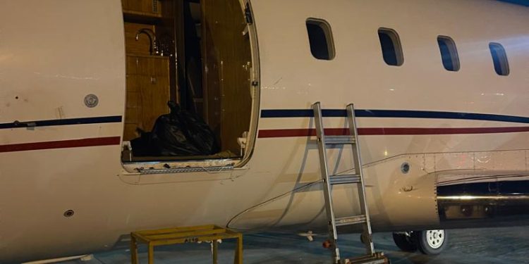NSIB Probes Challenger 604 Aircraft Door Separation In Abuja