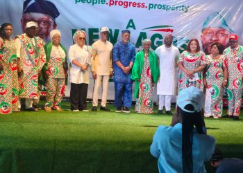 2027: LP Guber Candidate Promises ‘A New Lagos’