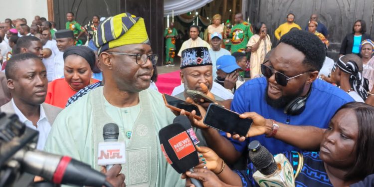 Makinde To Christians: Participate In Politics To Reset Nigeria