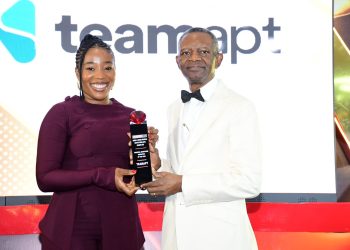 TeamApt named ‘financial ecosystem innovator at 2026 BusinessDay BAFI Awards