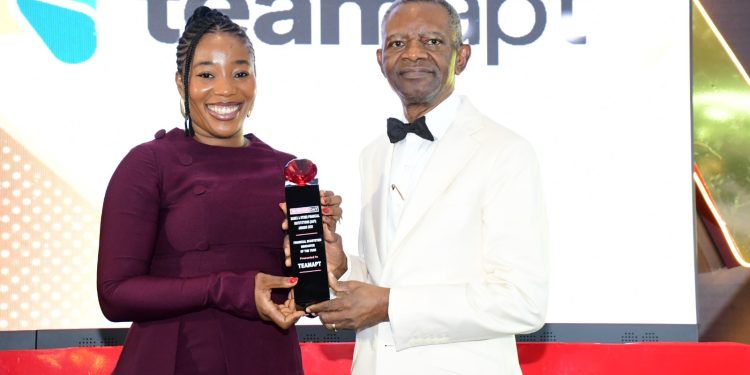 TeamApt named ‘financial ecosystem innovator at 2026 BusinessDay BAFI Awards