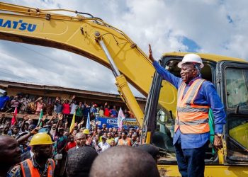 Otti Flags Off Reconstruction Of Two Roads With AfDB Assistance