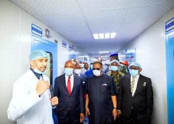 Gov Mbah unveils multi-billion naira pharmaceutical company in Enugu