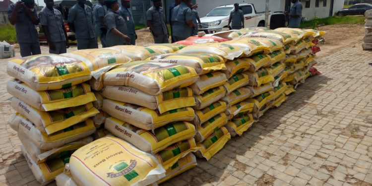 Customs seize #lN79.8m worth of contraband goods in Adamawa
