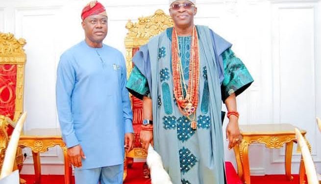 Makinde faults Soun’s suspension of Saka Balogun, declares action illegal, ultra vires