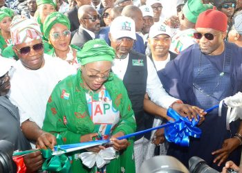 Remi Tinubu Inaugurates PBAT Movement as Tompolo Rallies Support for President
