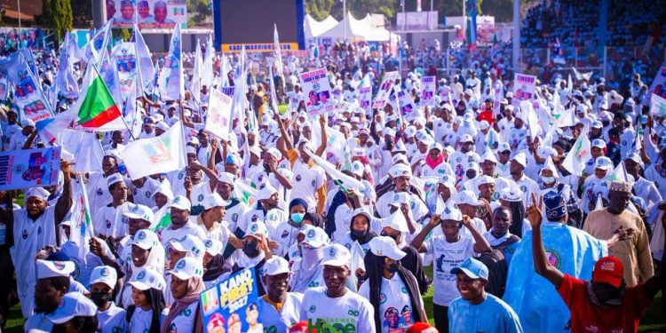 Tinubu Accuses Atiku, Obi, others of offering Nigerians No solutions