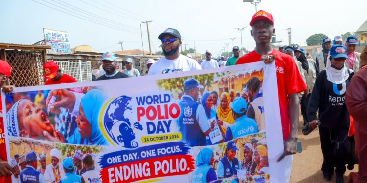 World Polio Day: UNICEF, Sokoto Target 1 Million Children, Hold Rally to End Polio