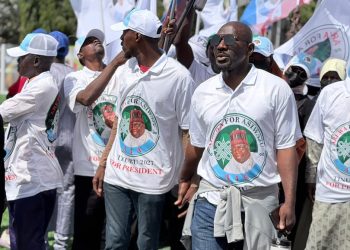 Ex-Jigawa Gov Badaru hails massive turnout at Tinubu’s Kaduna rally