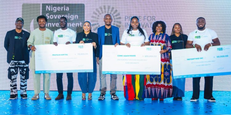 NSIA awards $100,000 top Prize to Come Again Foods in Startup Competition