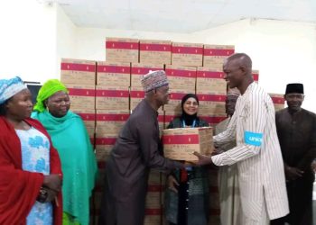 UNICEF Hands Over RUTF to Treat 11,518 Malnourished Children in Gombe