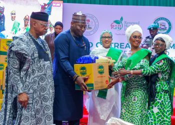 RHI Extends Food Relief to Persons with Disabilities in Ogun