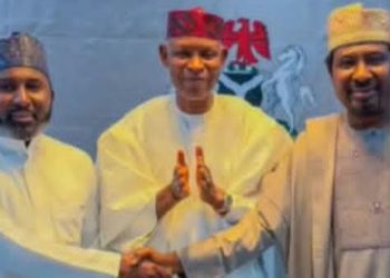 Gov Yusuf End Long Lingering Disputes Between Senator Jibrin, Bichi