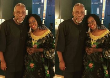 Actress Joke Silva breaks silence on husband, Olu Jacobs’ death