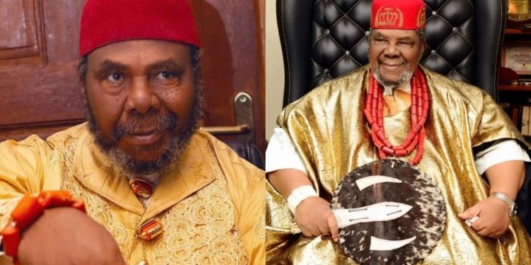 Veteran Nollywood actor, Pete Edochie opens up on ‘scary’ health challenges