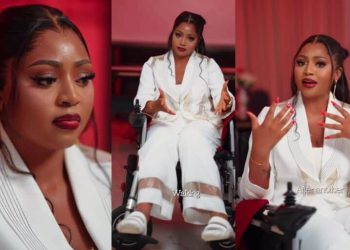 Actress Regina Daniels triggers emotions, prayers as she marks 25 in wheelchair