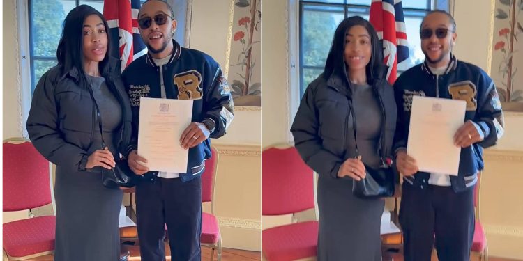 Famous Yoruba actor becomes UK citizen